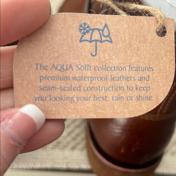 Sofft⭐️NWT Leather Ankle Boots BROCKE Whiskey w/Buckle Size US9/EU40🤎SF0036490 - Picture 12 of 15